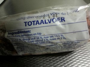 Lotgering bevroren